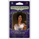 JACQUELINE FINE - Investigator Starter Deck: Arkham Horror LCG Exp.