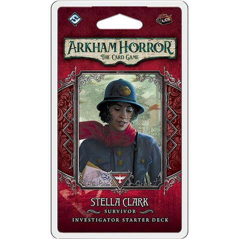 STELLA CLARK - Investigator Starter Deck: Arkham Horror LCG Exp.