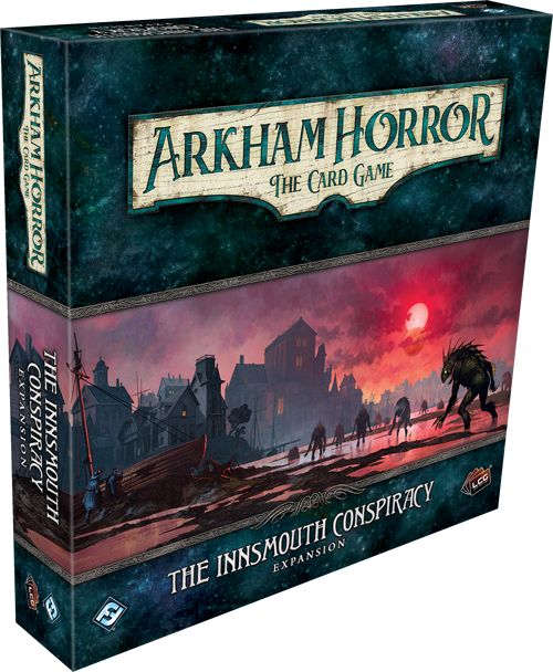 THE INNSMOUTH CONSPIRACY- Deluxe: Arkham Horror LCG Exp.