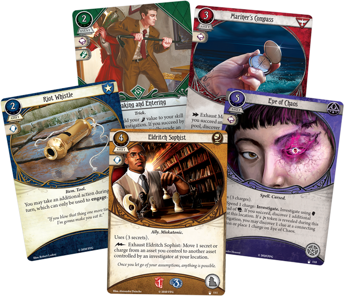 IN TOO DEEP- 1st Mythos Pack The Innsmouth Conspiracy