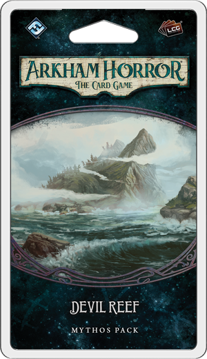DEVIL REEF- 2nd Mythos Pack The Innsmouth Conspiracy