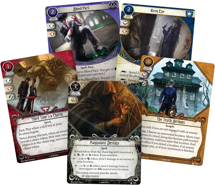 DEVIL REEF- 2nd Mythos Pack The Innsmouth Conspiracy