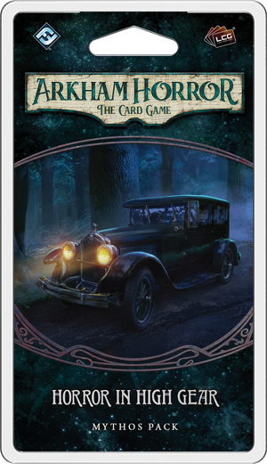 HORROR IN HIGH GEAR- 3rd Mythos Pack The Innsmouth Conspiracy