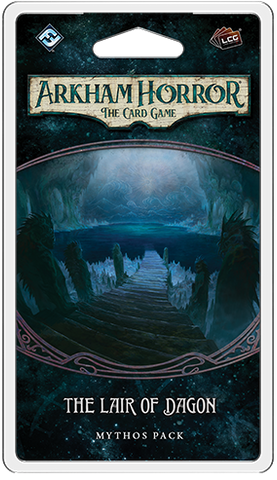 THE LAIR OF DAGON- 5th Mythos Pack The Innsmouth Conspiracy