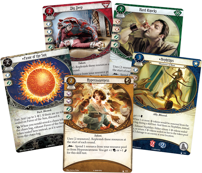 THE LAIR OF DAGON- 5th Mythos Pack The Innsmouth Conspiracy