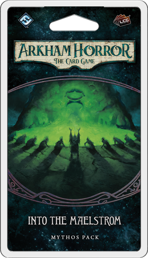 INTO THE MAELSTROM- 6th Mythos Pack The Innsmouth Conspiracy