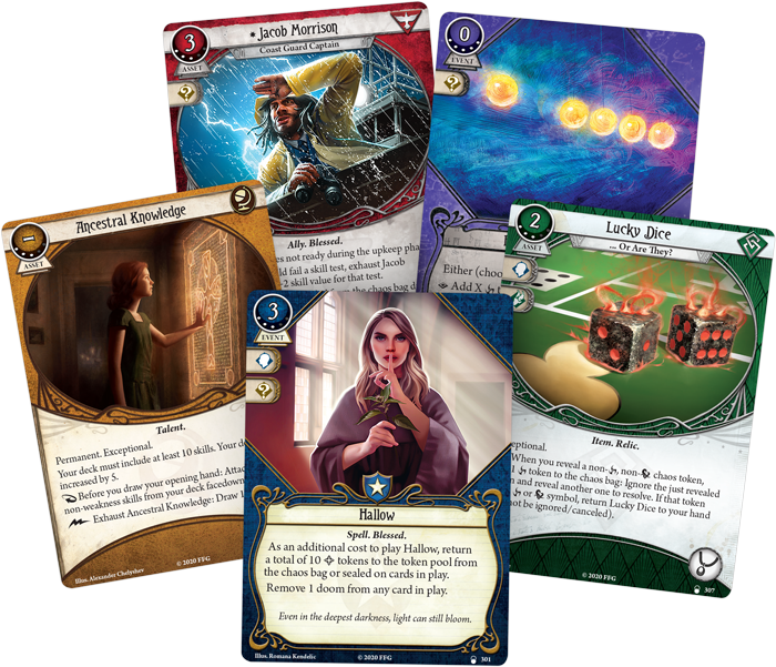 INTO THE MAELSTROM- 6th Mythos Pack The Innsmouth Conspiracy