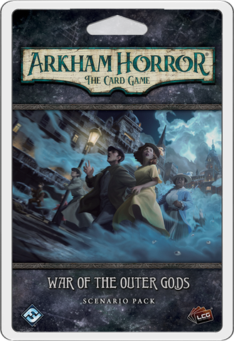 WAR OF THE OUTER GODS  - Standalone Adventure: Arkham Horror LCG