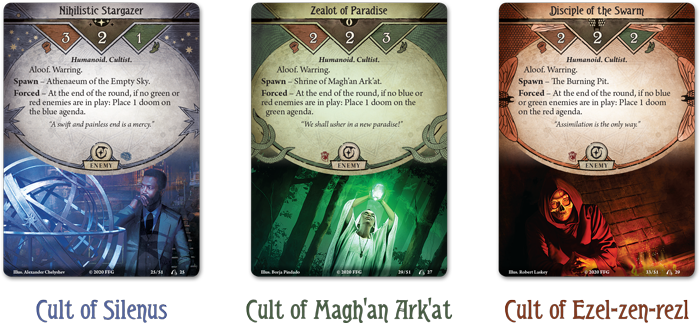 WAR OF THE OUTER GODS  - Standalone Adventure: Arkham Horror LCG