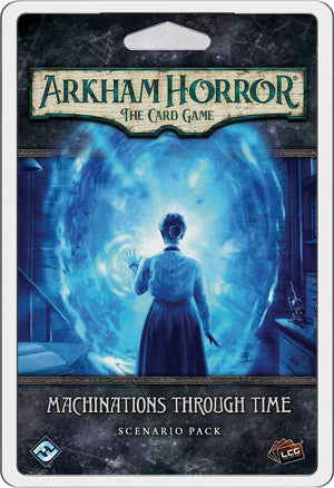 MACHINATIONS THROUGH TIME - Standalone Adventure: Arkham Horror LCG