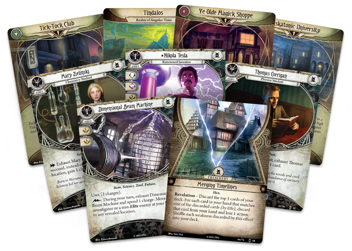 MACHINATIONS THROUGH TIME - Standalone Adventure: Arkham Horror LCG