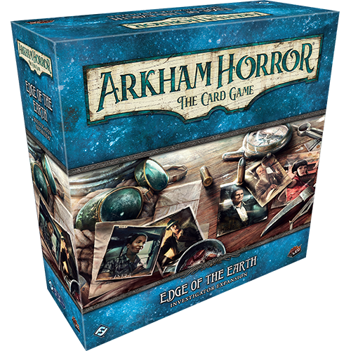 EDGE OF THE EARTH - Investigator Expansion