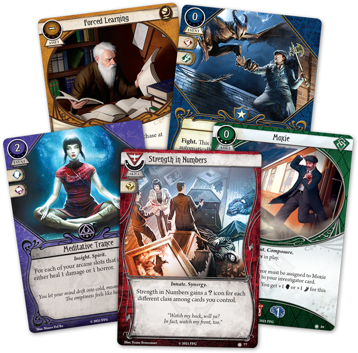 EDGE OF THE EARTH - Investigator Expansion