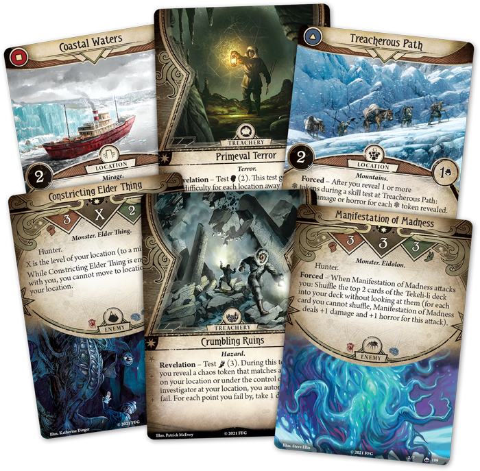 EDGE OF THE EARTH - Campaign Expansion