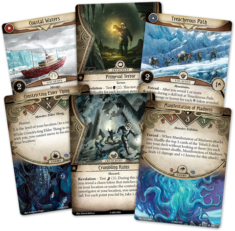 EDGE OF THE EARTH - Campaign Expansion
