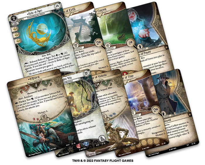THE FORGOTTEN AGE - Campaign Expansion