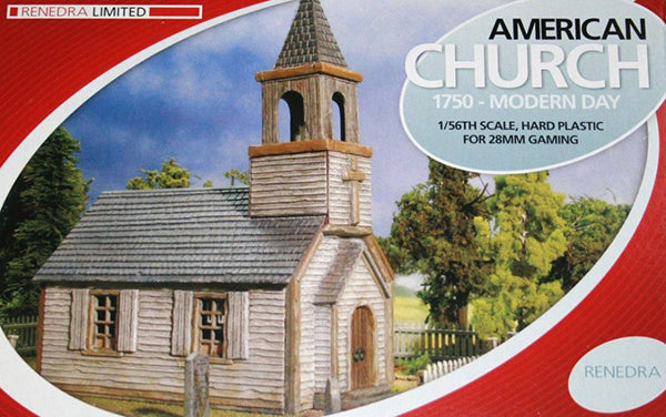 Weather board American Church, 1750 - Modern Day