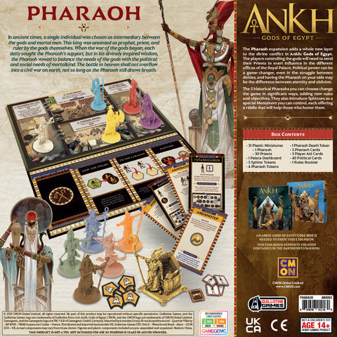ANKH: Gods of Egypt - Pharaoh Expansion