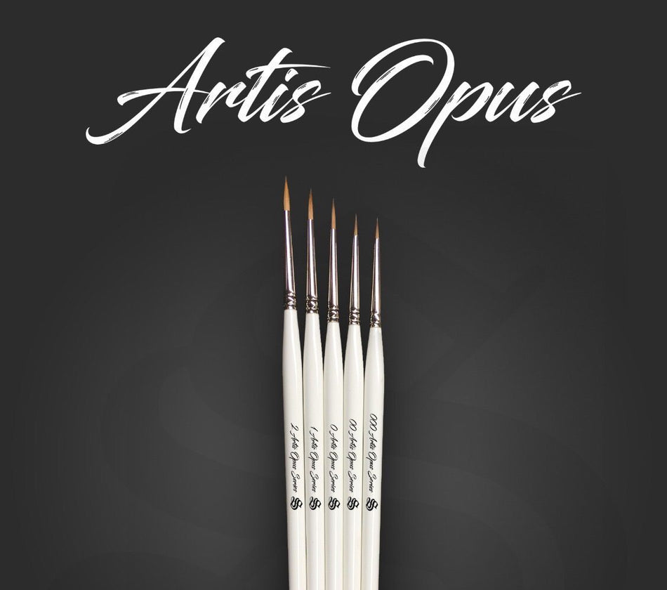 S-Series - 4 Brush Set