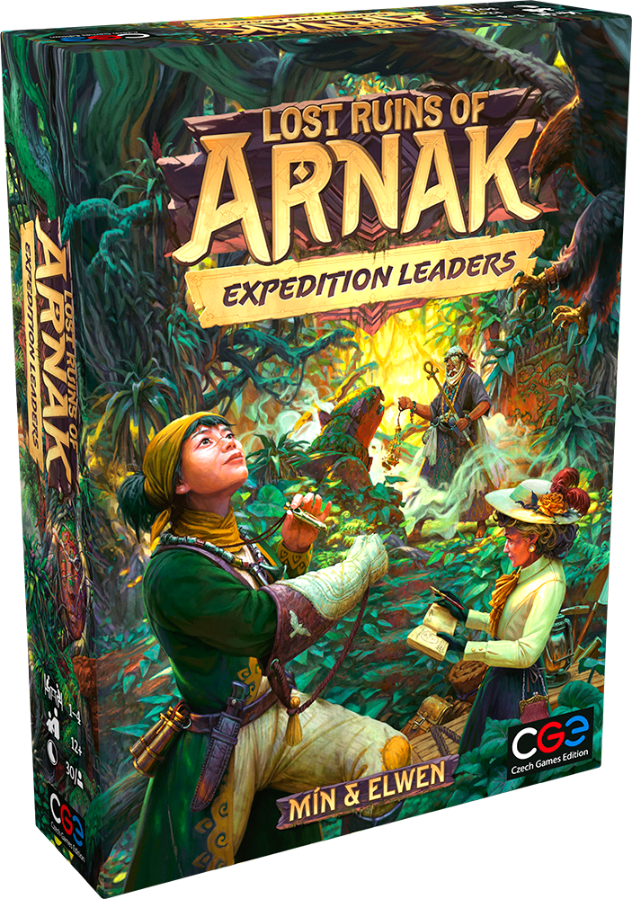 Expedition leaders: Lost Ruins of Arnak