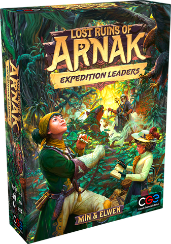 Expedition leaders: Lost Ruins of Arnak