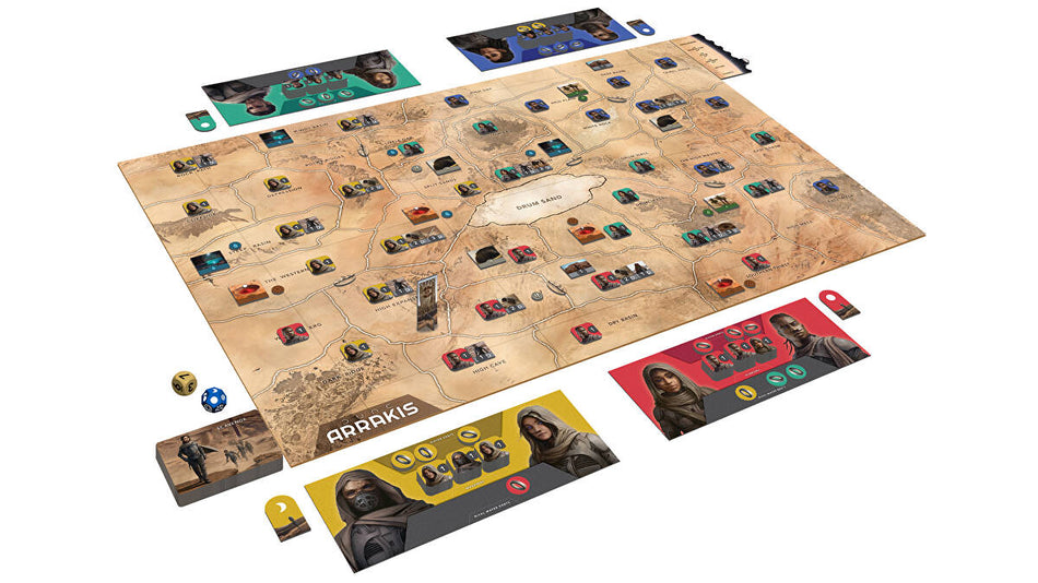 DUNE: Arrakis: Dawn of the Fremen