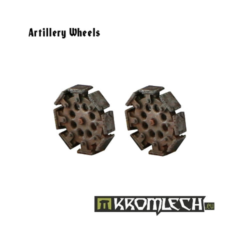 Artillery Wheels (4)