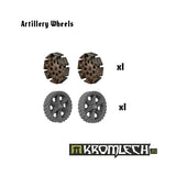 Artillery Wheels (4)
