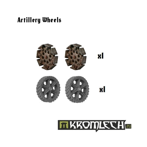 Artillery Wheels (4)
