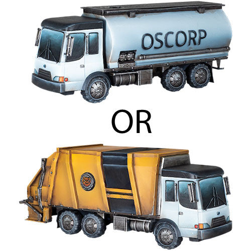 NYC Commercial Truck Terrain pack