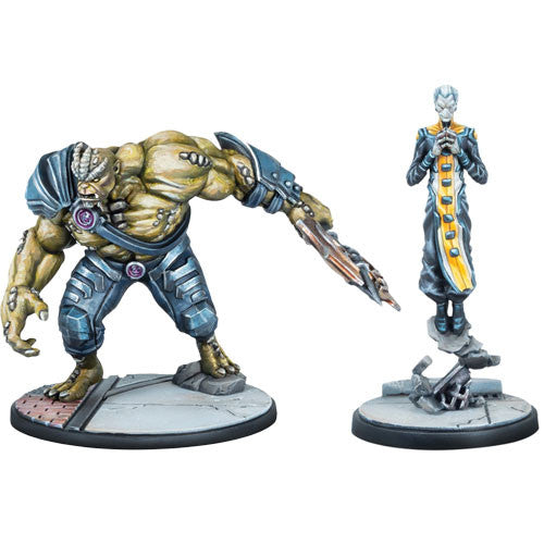 BLACK DWARF & EBONY MAW - Character pack