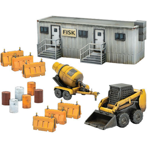 NYC Construction Site terrain