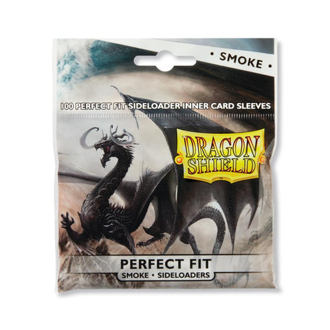 Dragon Shield - Perfect Fit - Sideloaders Smoke (100)