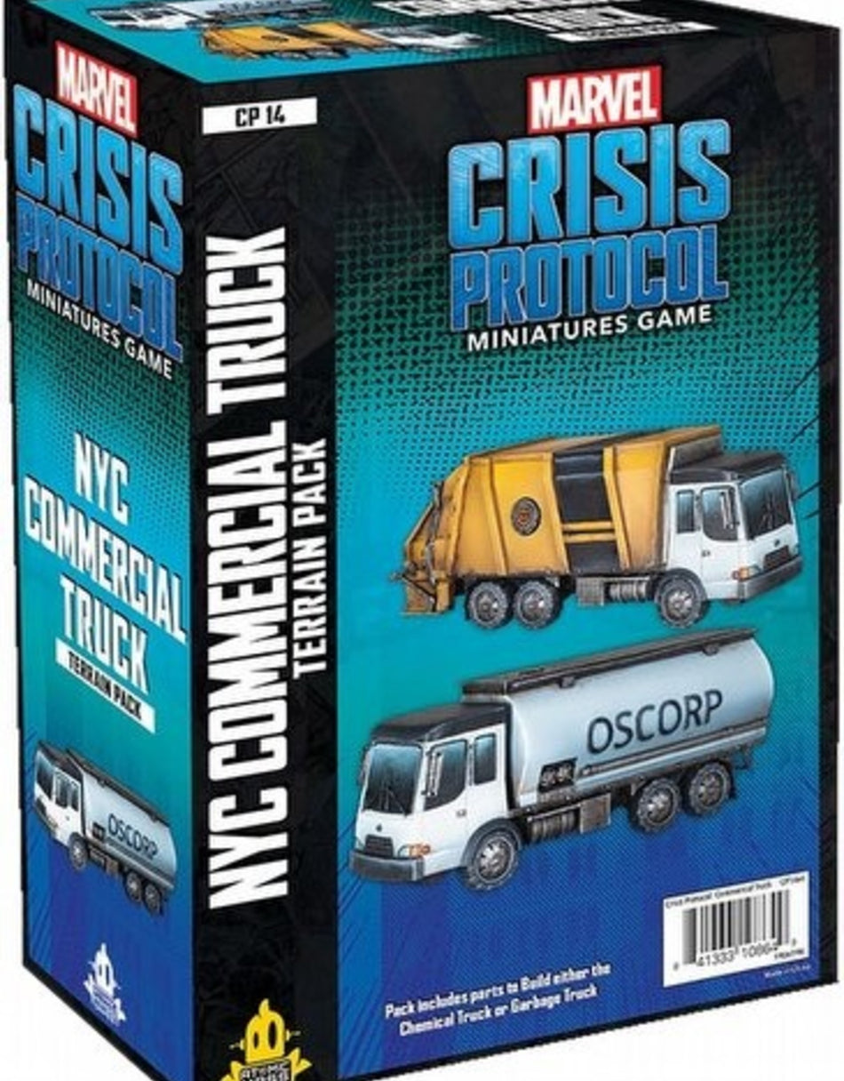 NYC Commercial Truck Terrain pack