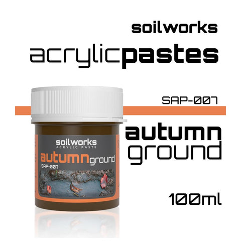 Acrylic Paste - AUTUMN GROUND