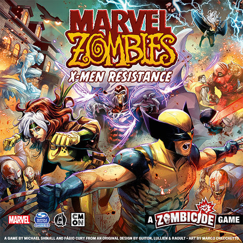 MARVEL ZOMBIES: X-Men Resistance