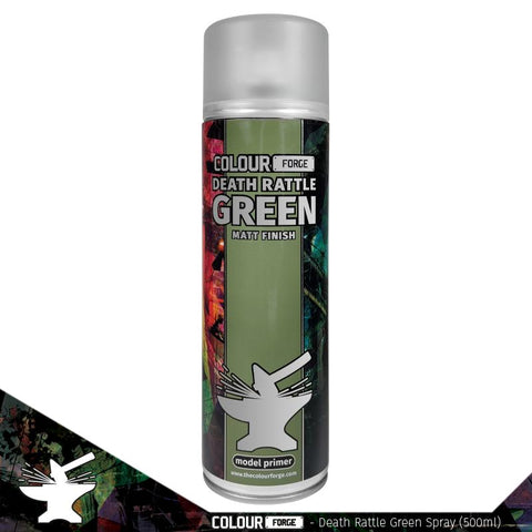 Death Rattle Green Spray (500ml)