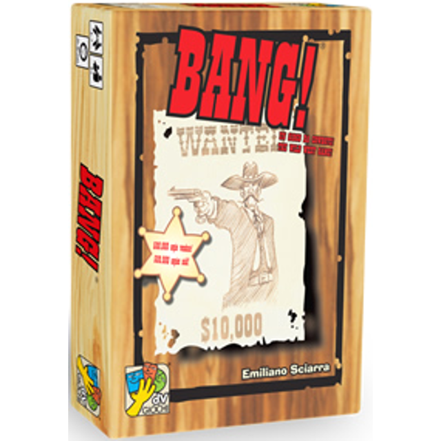 BANG! 4th Edition Card game