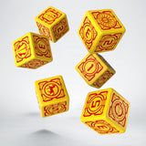 Battletech House Davion D6 Dice set (6)