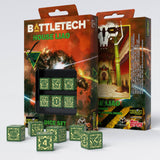 Battletech House Liao D6 Dice set (6)