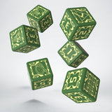 Battletech House Liao D6 Dice set (6)