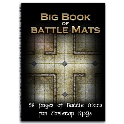 Big Book of Battle Mats (A4)