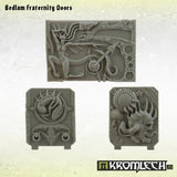 Bedlam Fraternity Doors