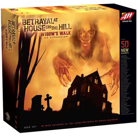 Betrayal at House on the Hill- Widows Walk Exp.