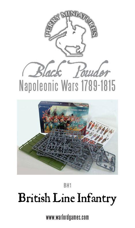 Napoleonic Wars British Line Infantry 1808-1815
