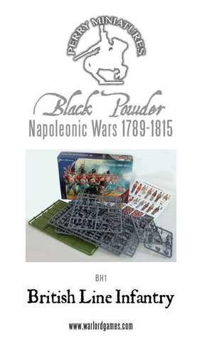 Napoleonic Wars British Line Infantry 1808-1815