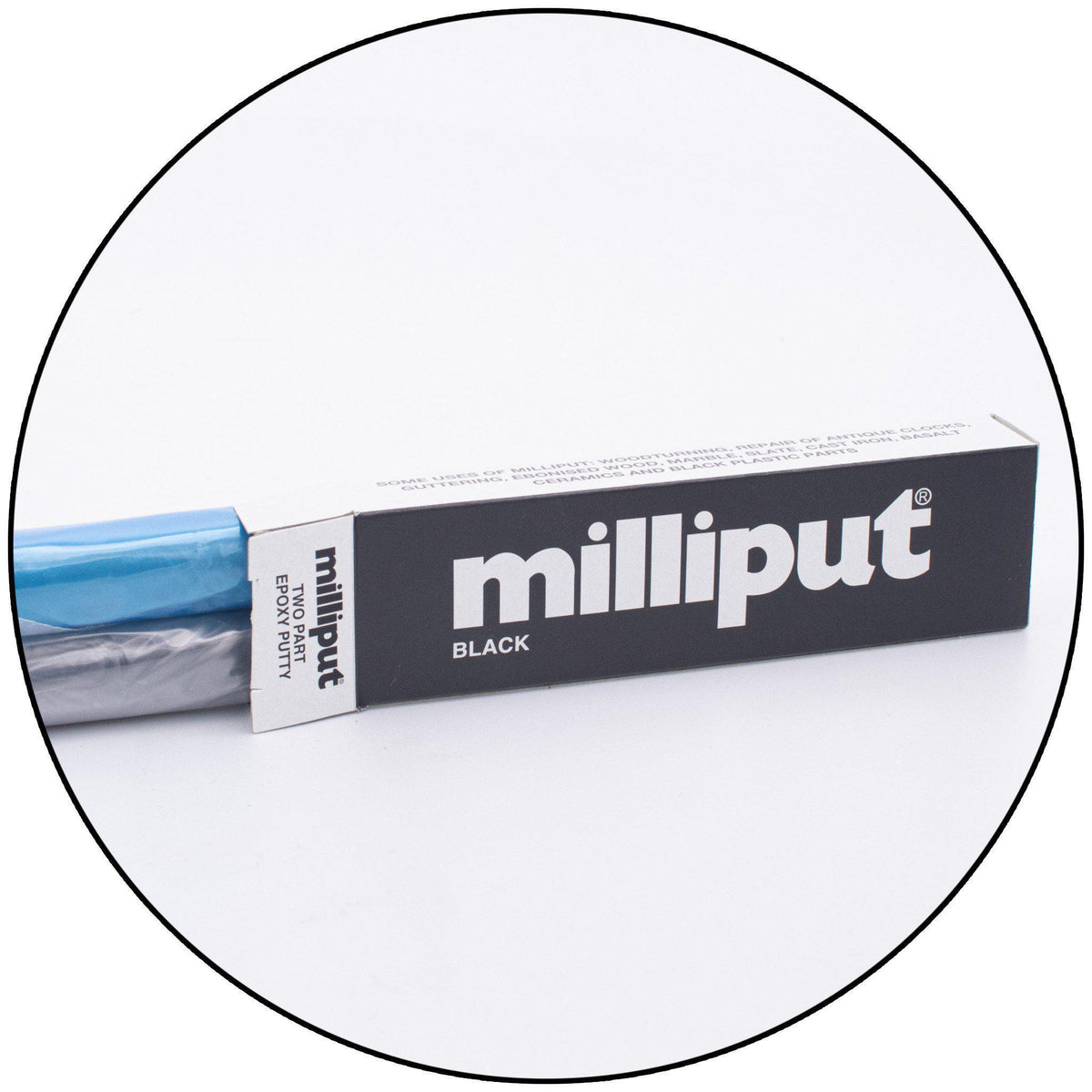 Black Milliput -Geek Gaming