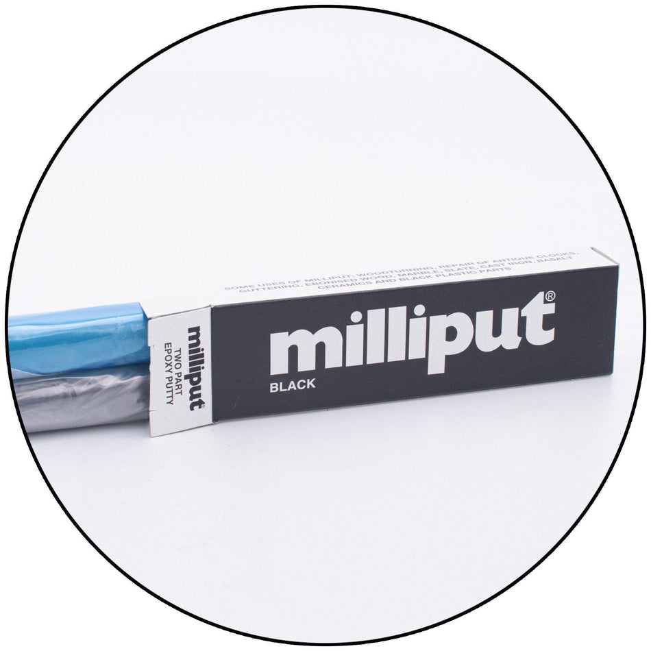 Black Milliput -Geek Gaming