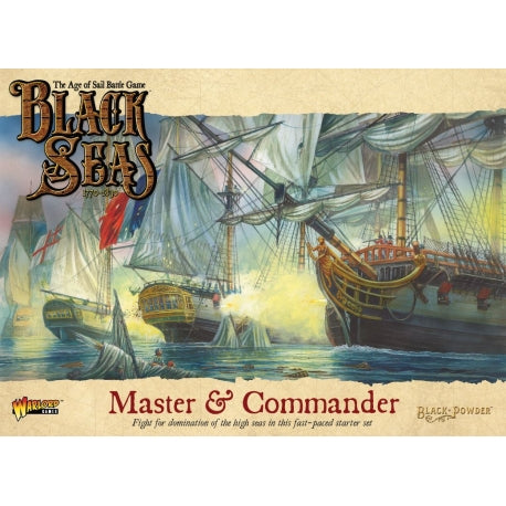 Black Seas Master & Commander Starter Set