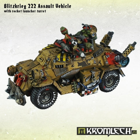 Blitzkrieg 222 Assault Vehicle